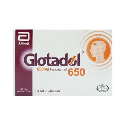 Thuốc Glotadol 650 Abbott Glomed