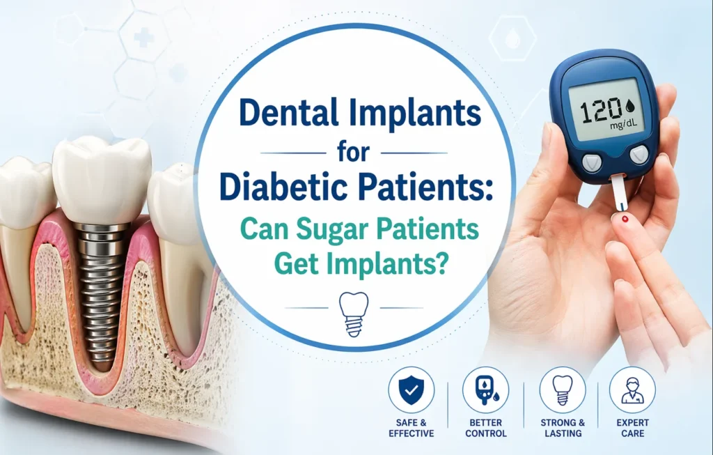 Tiểu Đường Có Làm Implant Khó Tích Hợp Xương Không?